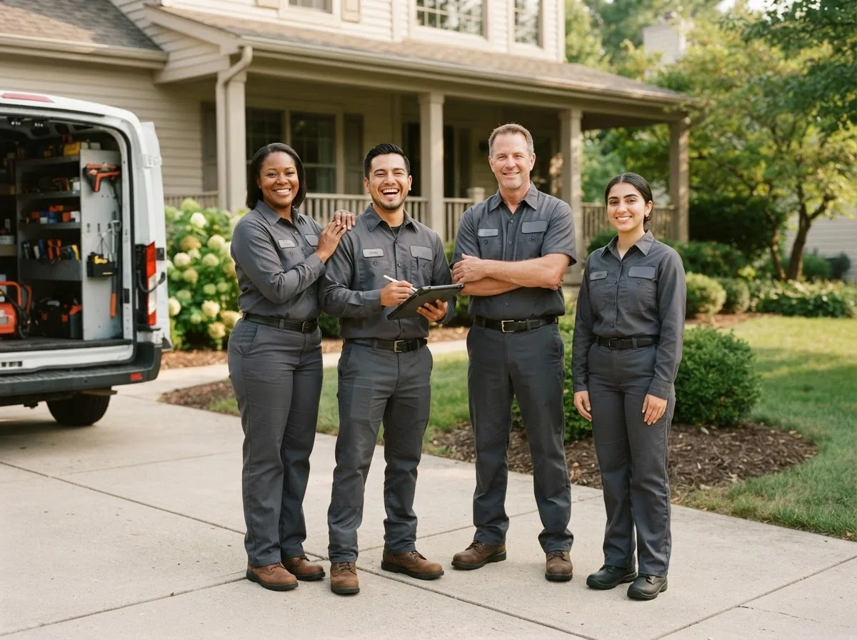 Licensed pest control technician near Belmont, WV